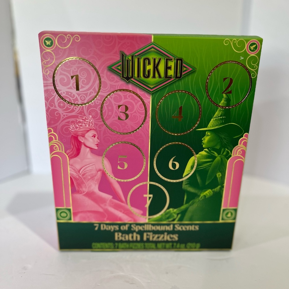 Wicked Pink and Green Bath Fizzies